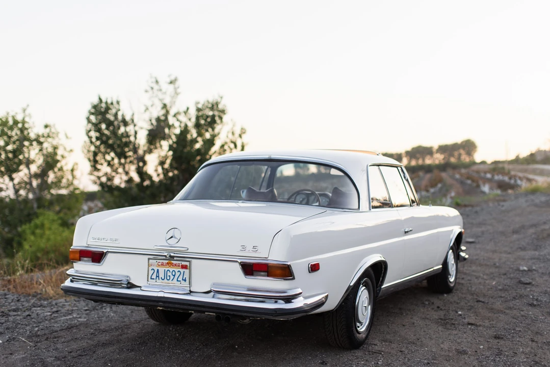 1970 Mercedes-Benz W111 280SE 3.5 Coupe - Image 13 of 31