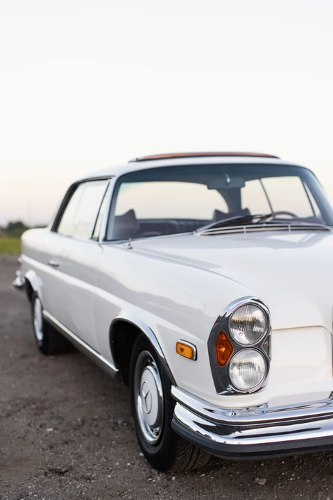 1970 Mercedes-Benz W111 280SE 3.5 Coupe - Image 31 of 31