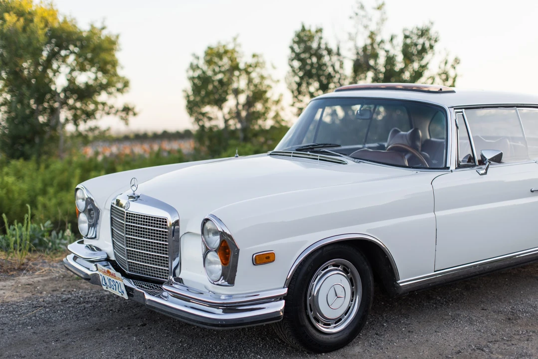 1970 Mercedes-Benz W111 280SE 3.5 Coupe - Image 21 of 31