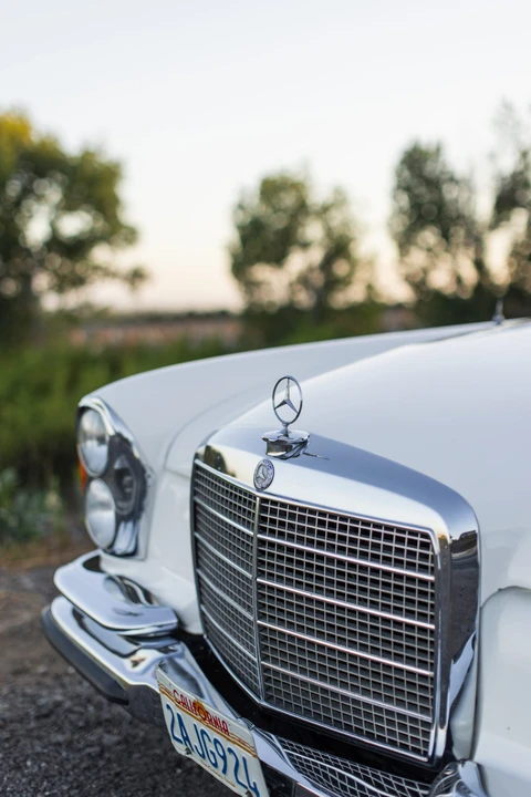 1970 Mercedes-Benz W111 280SE 3.5 Coupe - Image 22 of 31