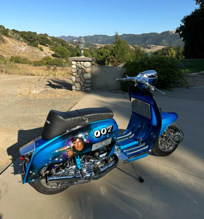 1980 Lambretta - Image 9 of 31
