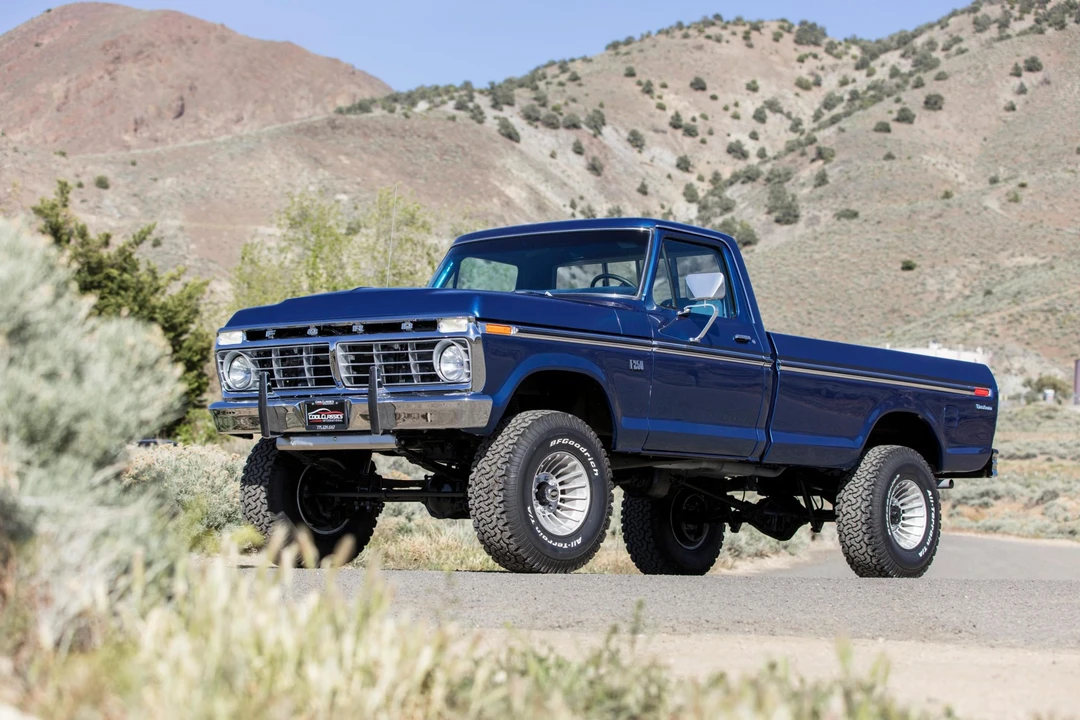 1975 Ford F-Series 6th Gen - Image 15 of 31