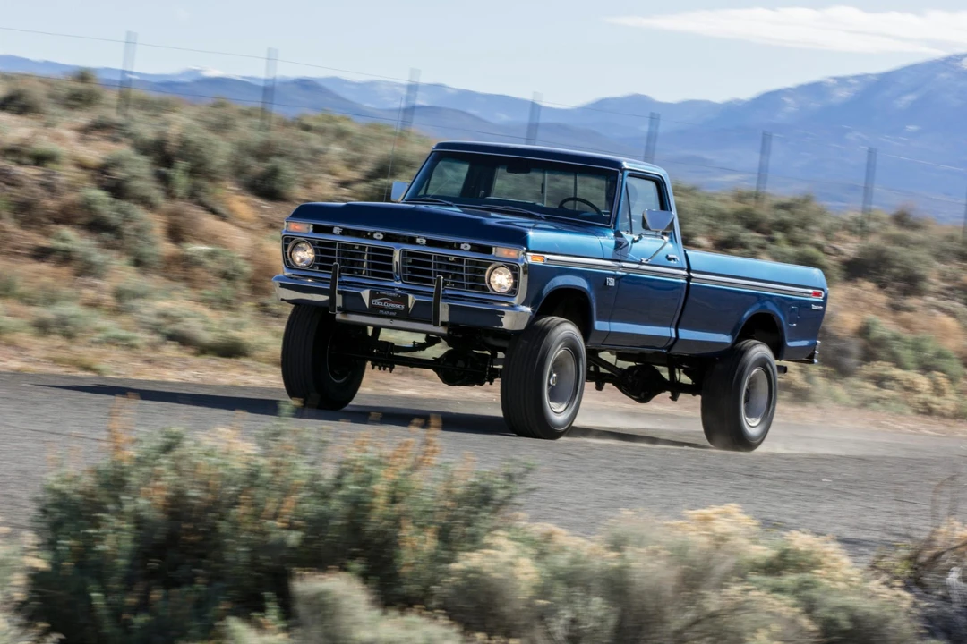 1975 Ford F-Series 6th Gen - Image 4 of 31