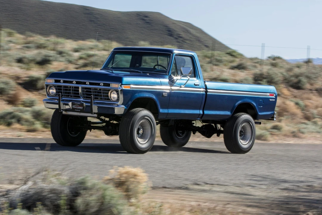 1975 Ford F-Series 6th Gen - Image 5 of 31