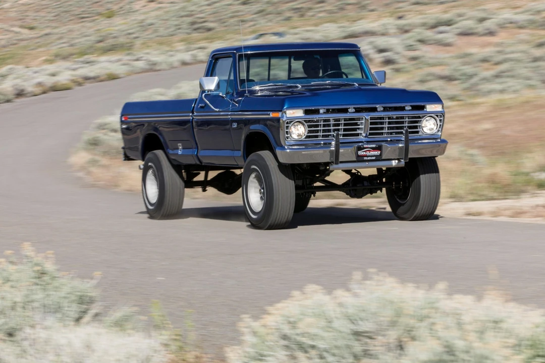 1975 Ford F-Series 6th Gen - Image 7 of 31