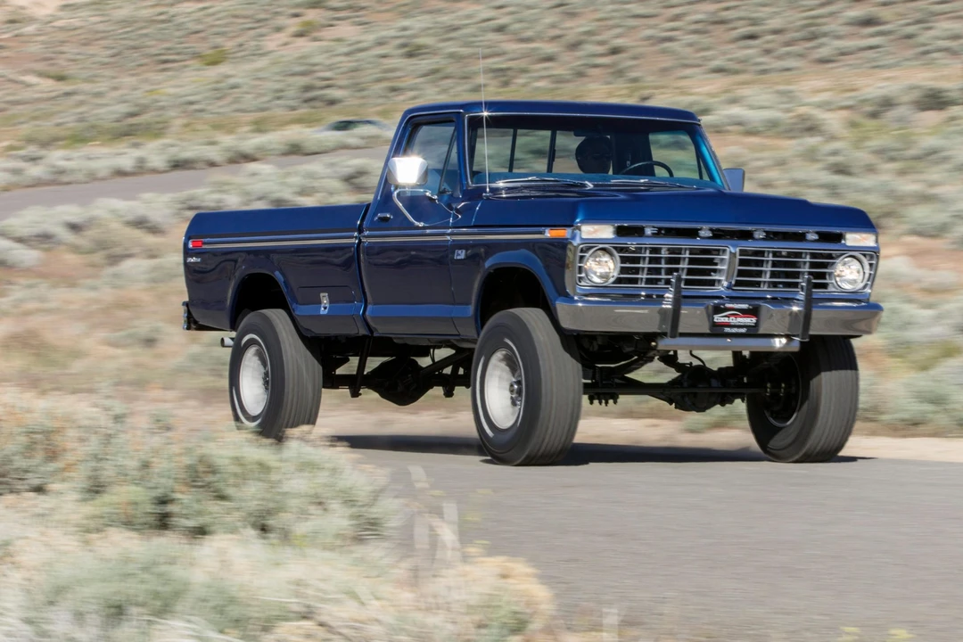 1975 Ford F-Series 6th Gen - Image 8 of 31