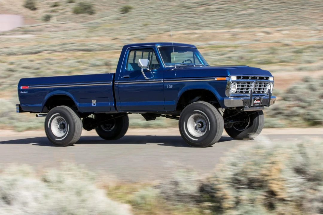 1975 Ford F-Series 6th Gen - Image 9 of 31