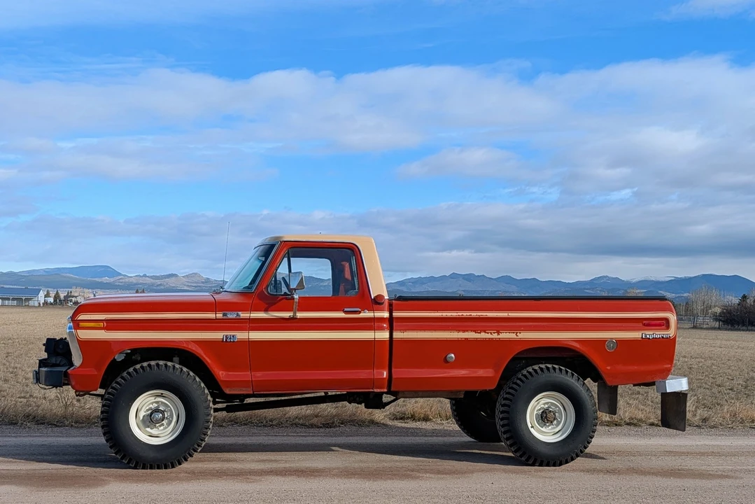 1976 Ford F-Series 6th Gen - Image 30 of 31