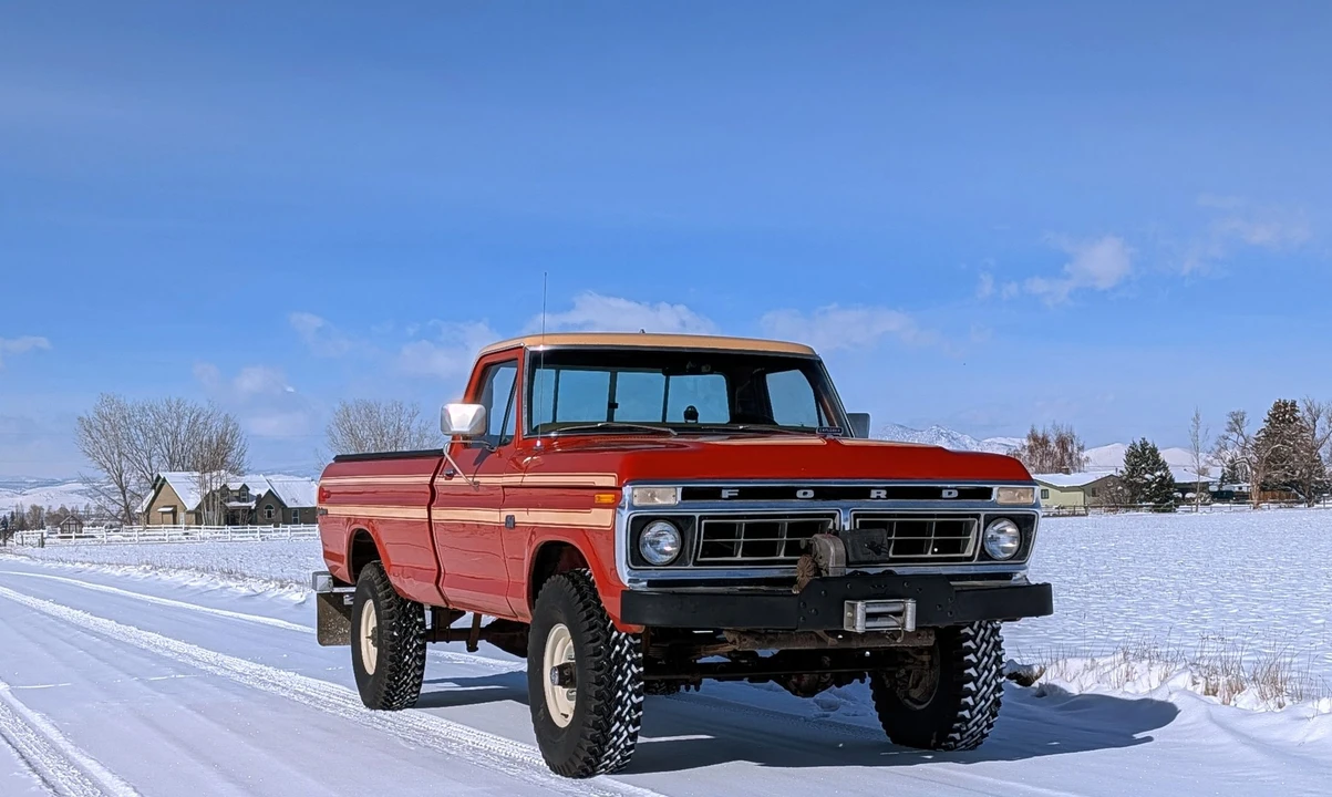 1976 Ford F-Series 6th Gen - Image 21 of 31
