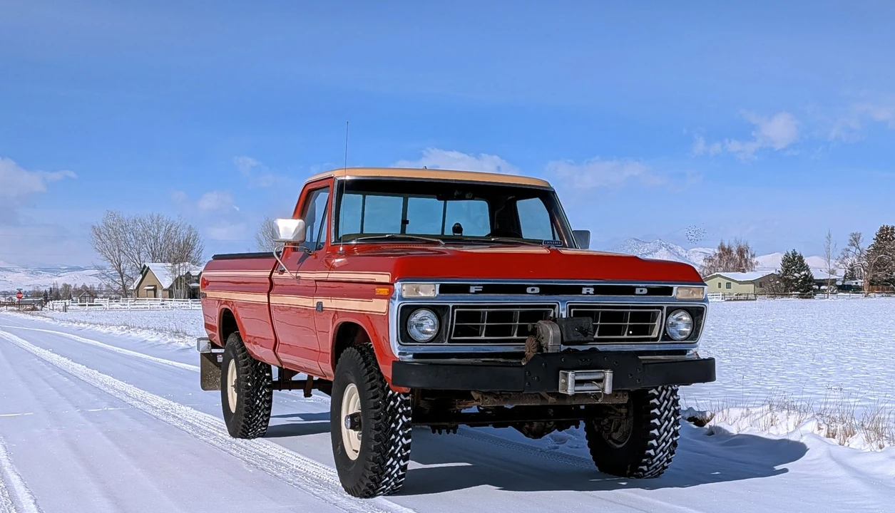 1976 Ford F-Series 6th Gen - Image 22 of 31