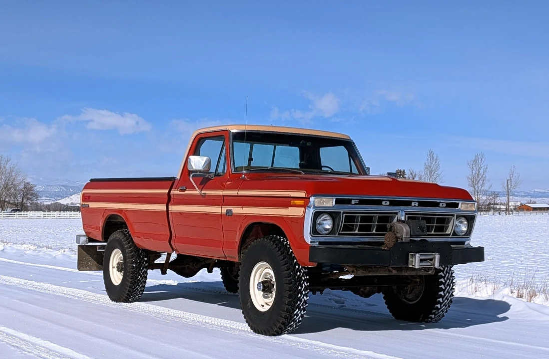 1976 Ford F-Series 6th Gen - Image 20 of 31