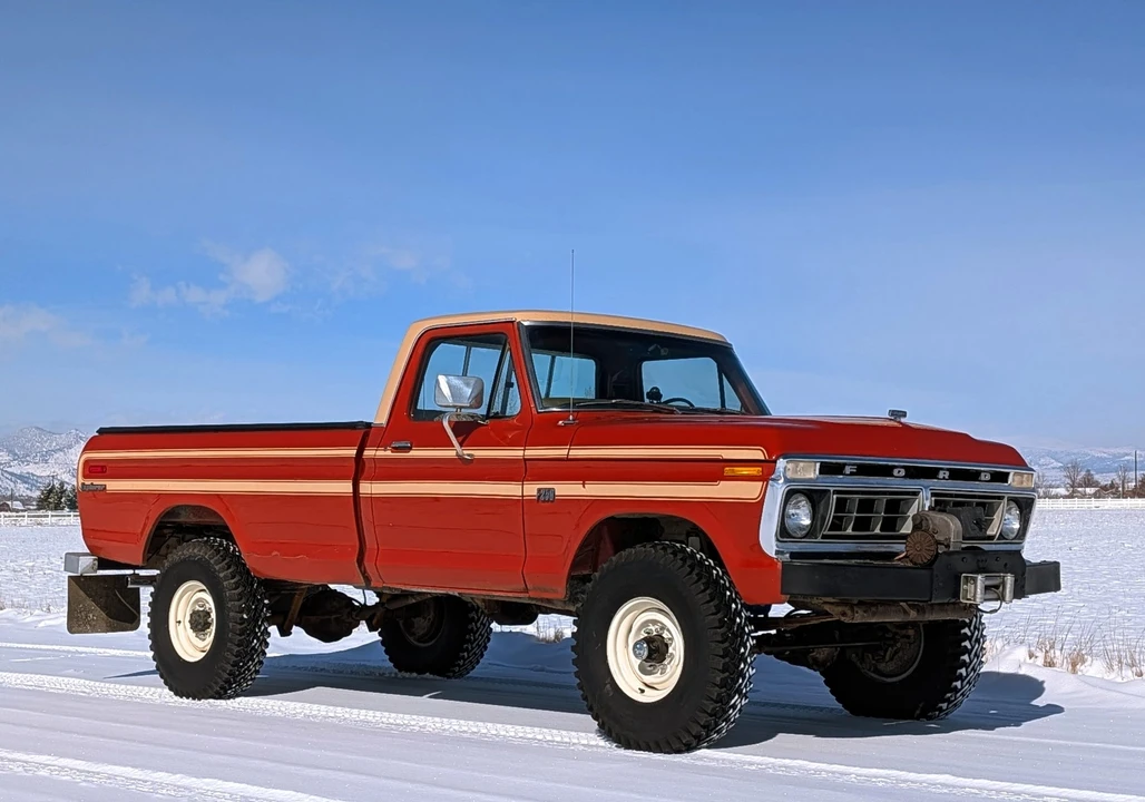 1976 Ford F-Series 6th Gen - Image 19 of 31