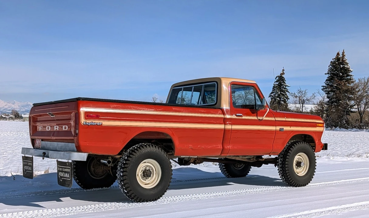 1976 Ford F-Series 6th Gen - Image 15 of 31