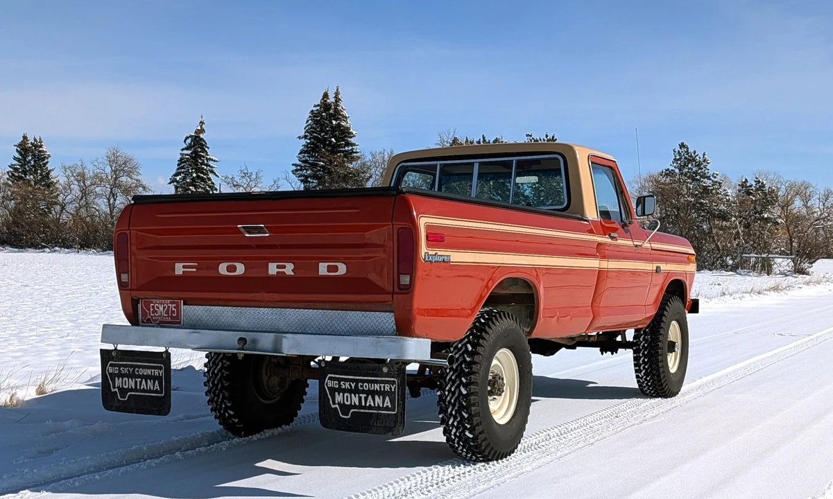 1976 Ford F-Series 6th Gen - Image 13 of 31