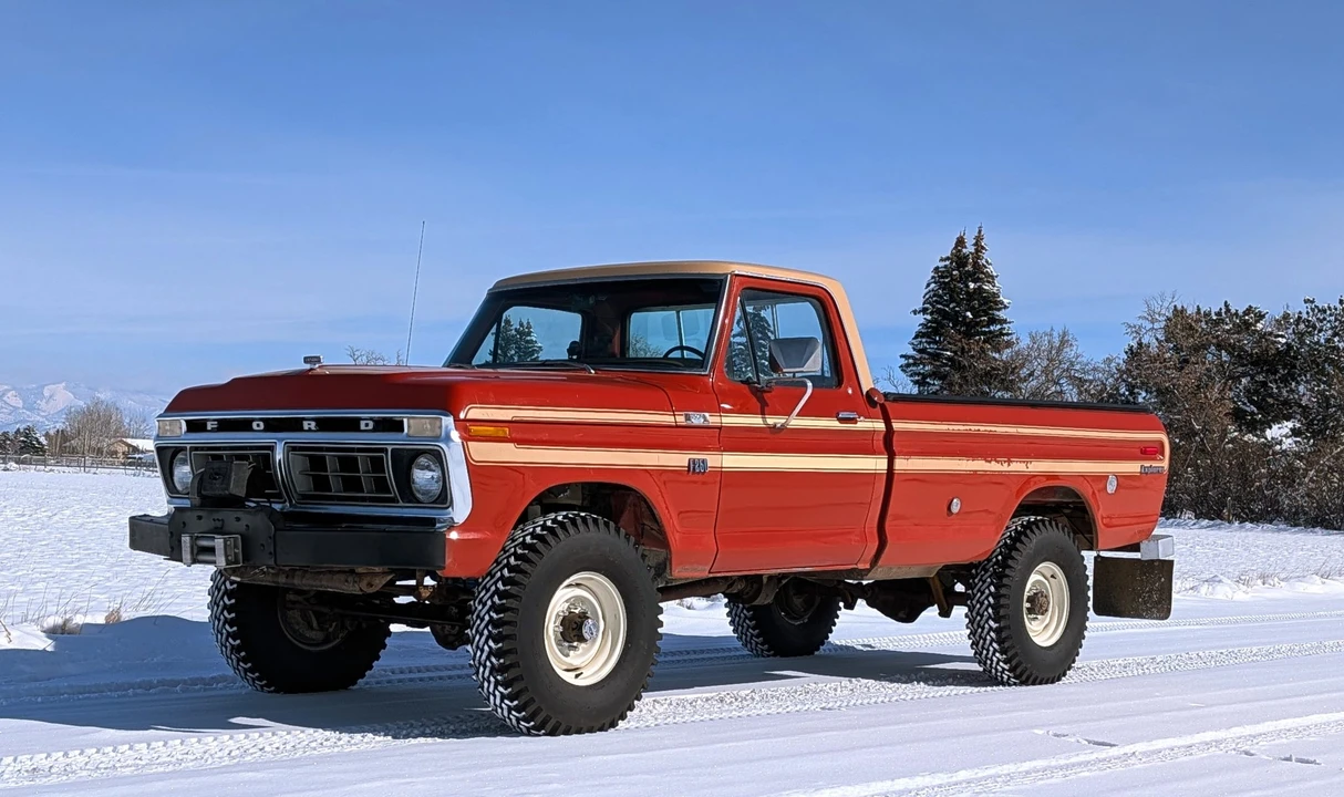 1976 Ford F-Series 6th Gen - Image 5 of 31