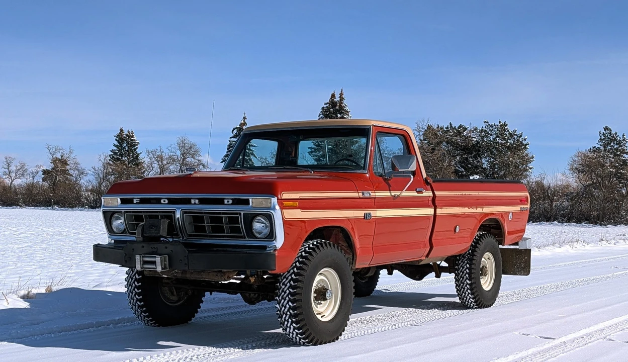 1976 Ford F-Series 6th Gen - Image 4 of 31
