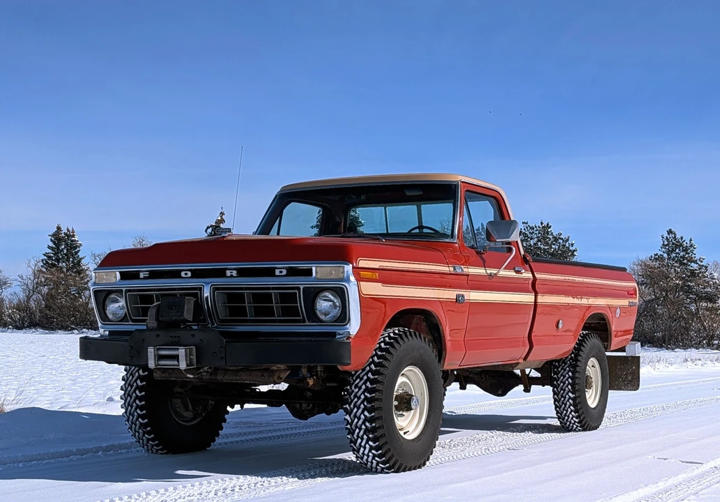 1976 Ford F-Series 6th Gen - Image 3 of 31