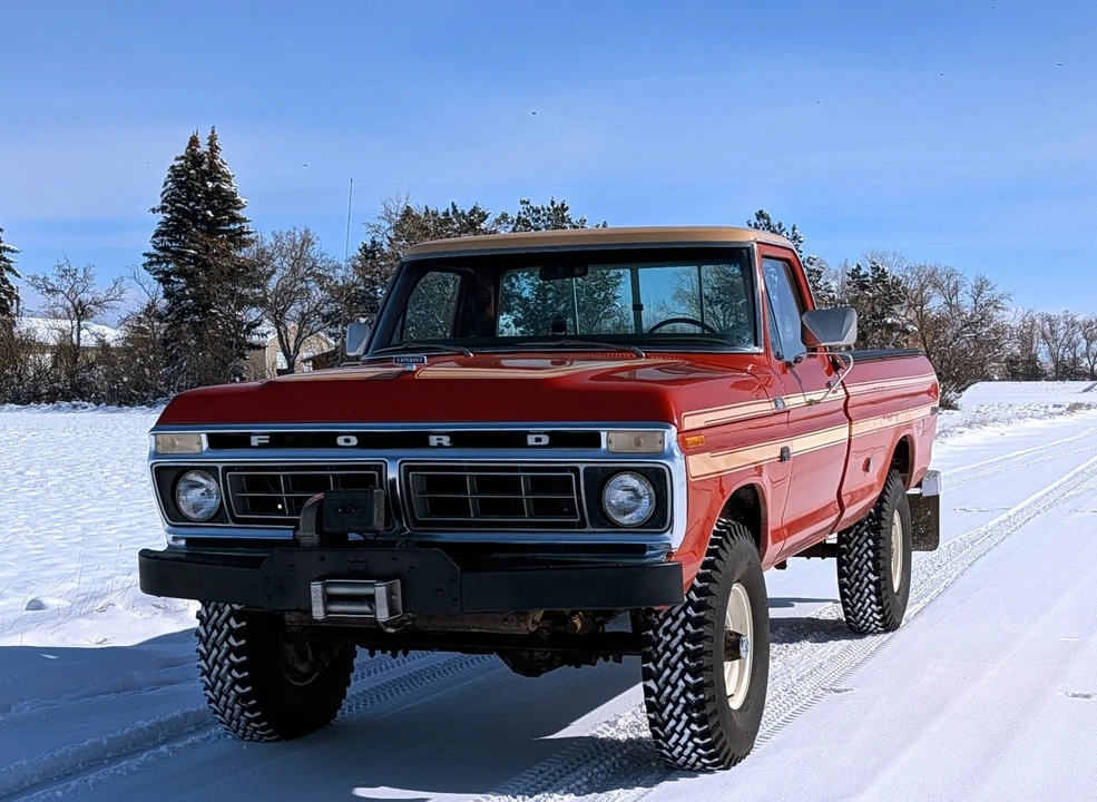 1976 Ford F-Series 6th Gen - Image 2 of 31
