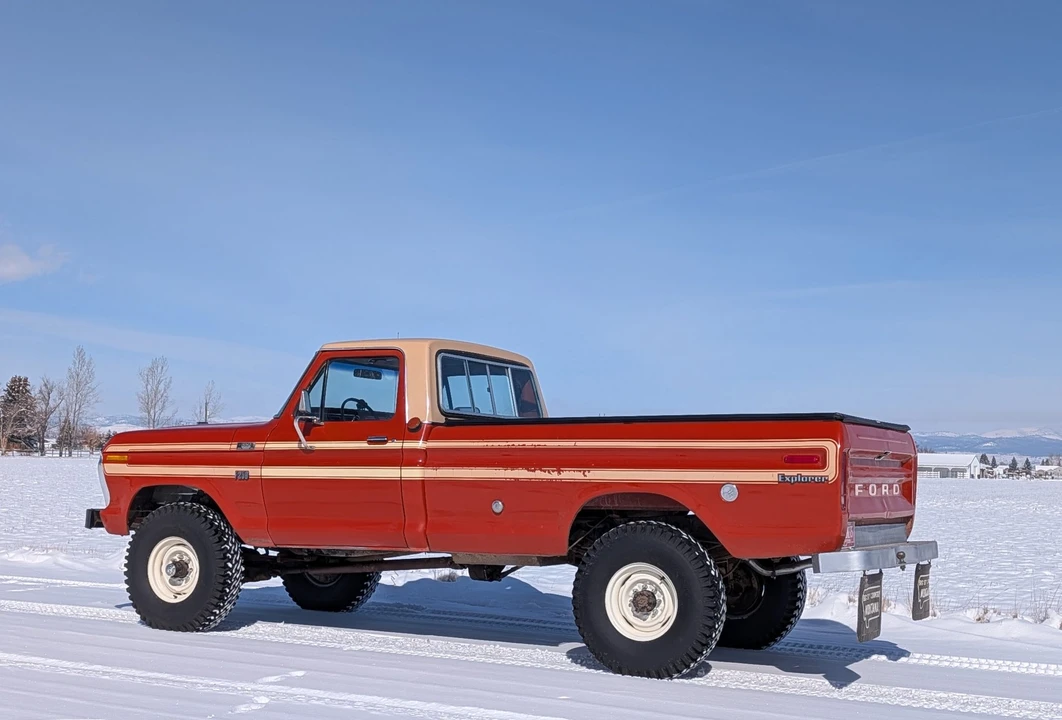 1976 Ford F-Series 6th Gen - Image 7 of 31