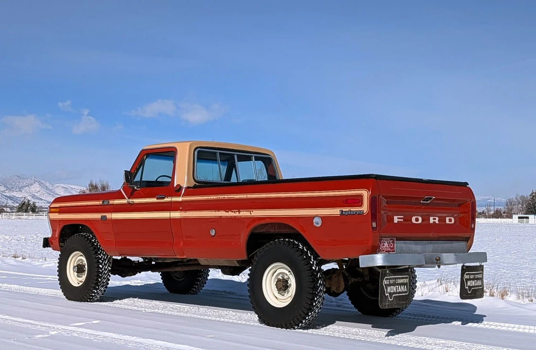 1976 Ford F-Series 6th Gen - Image 8 of 31
