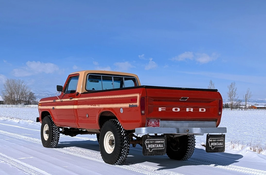 1976 Ford F-Series 6th Gen - Image 9 of 31