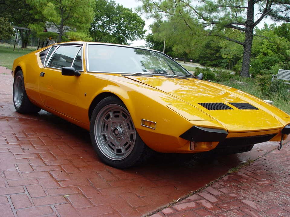 1972 DeTomaso Pantera - Image 2 of 31