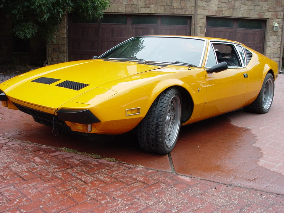 1972 DeTomaso Pantera - Image 3 of 31
