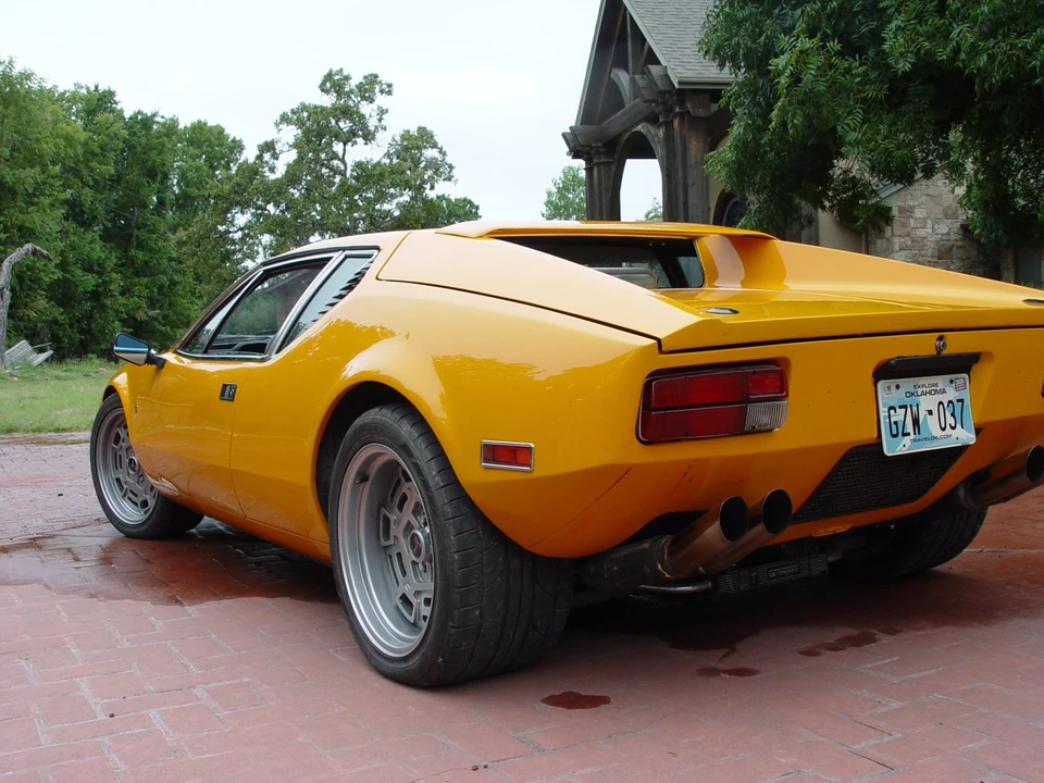 1972 DeTomaso Pantera - Image 4 of 31