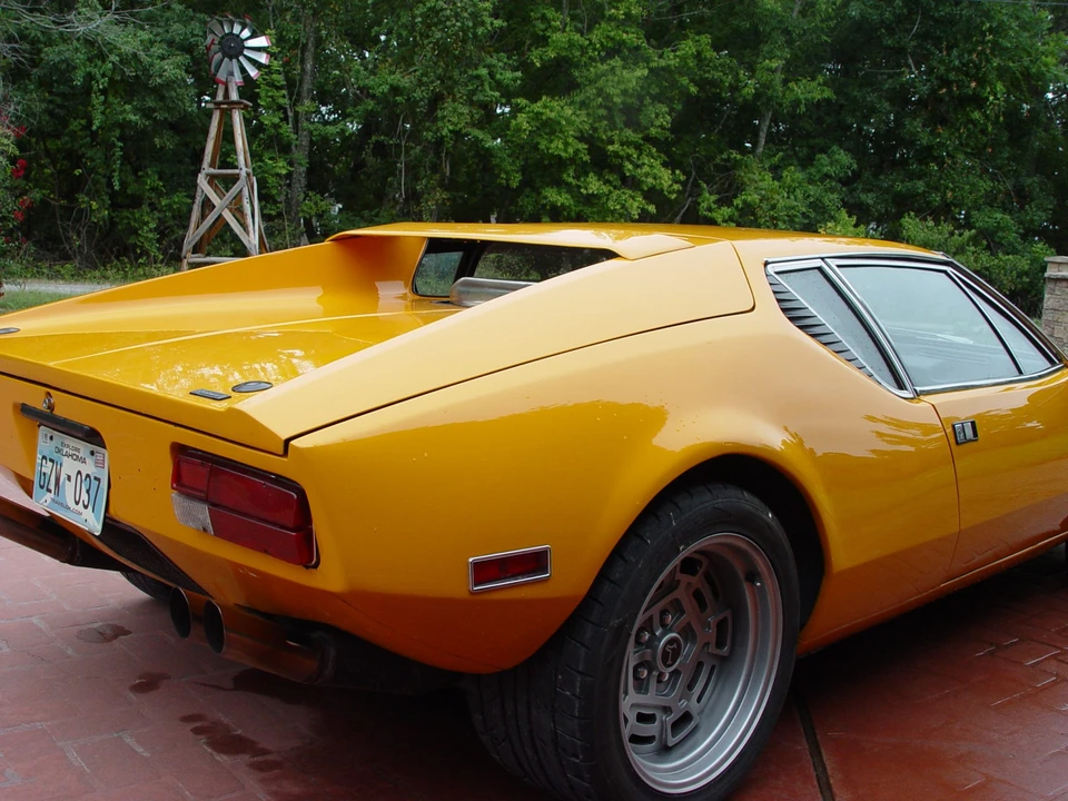 1972 DeTomaso Pantera - Image 5 of 31