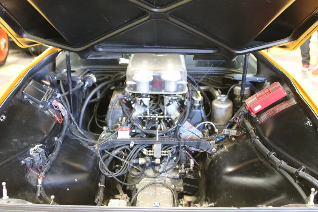 1972 DeTomaso Pantera - Image 31 of 31