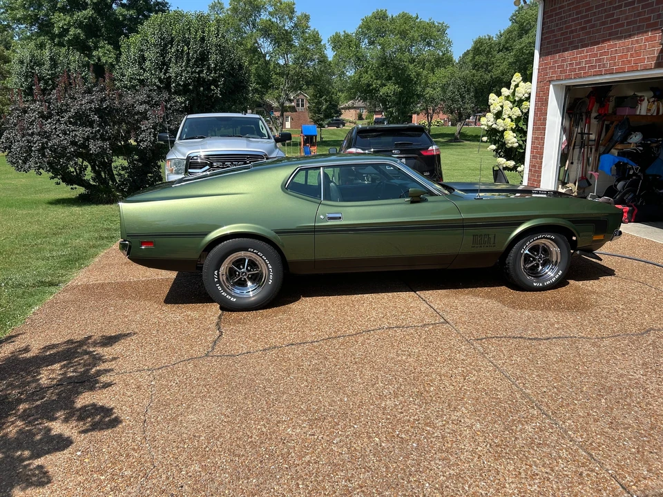 1972 Ford Mustang Mach 1 1st Gen (1971-1973) - Image 9 of 31