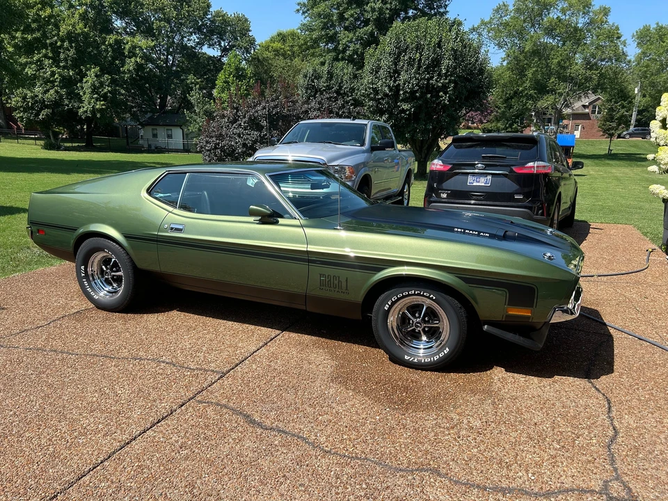 1972 Ford Mustang Mach 1 1st Gen (1971-1973) - Image 7 of 31