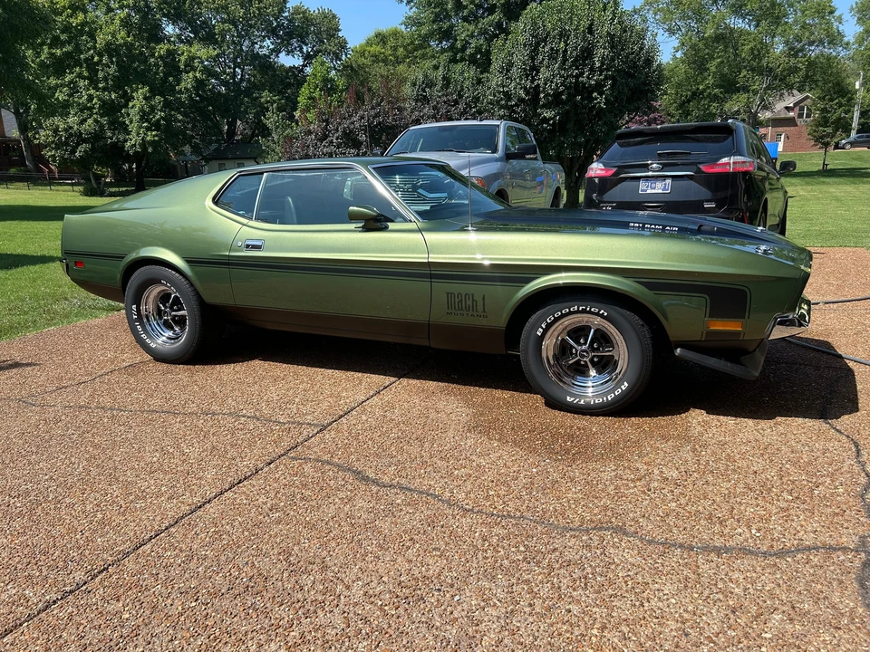1972 Ford Mustang Mach 1 1st Gen (1971-1973) - Image 8 of 31