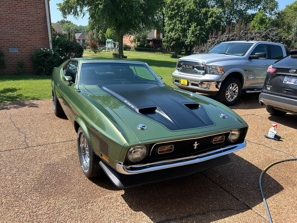 1972 Ford Mustang Mach 1 1st Gen (1971-1973) - Image 6 of 31
