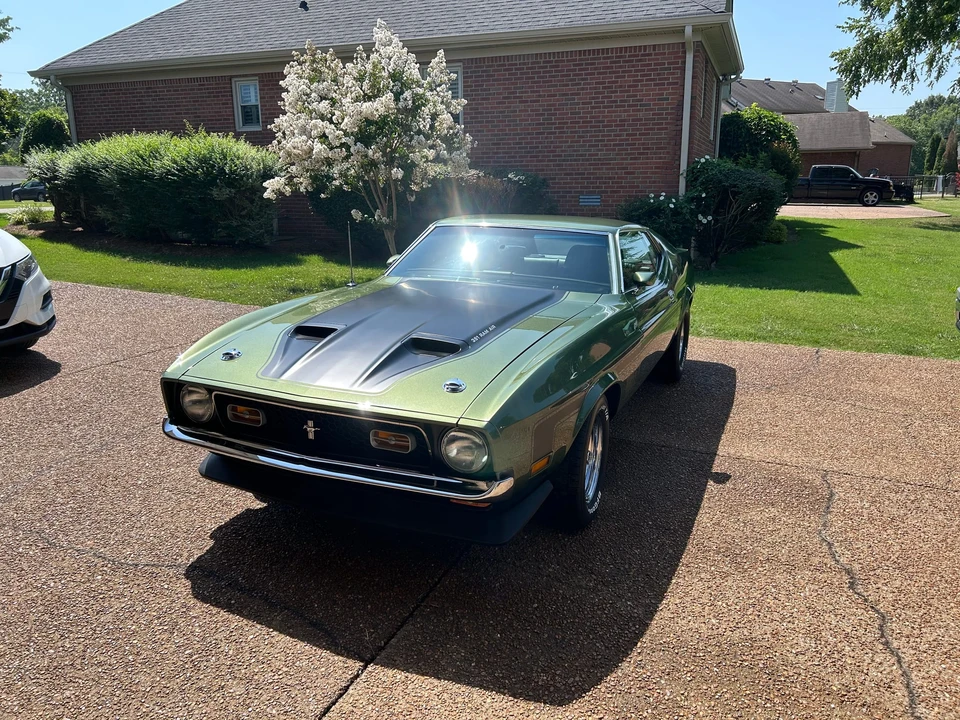 1972 Ford Mustang Mach 1 1st Gen (1971-1973) - Image 3 of 31