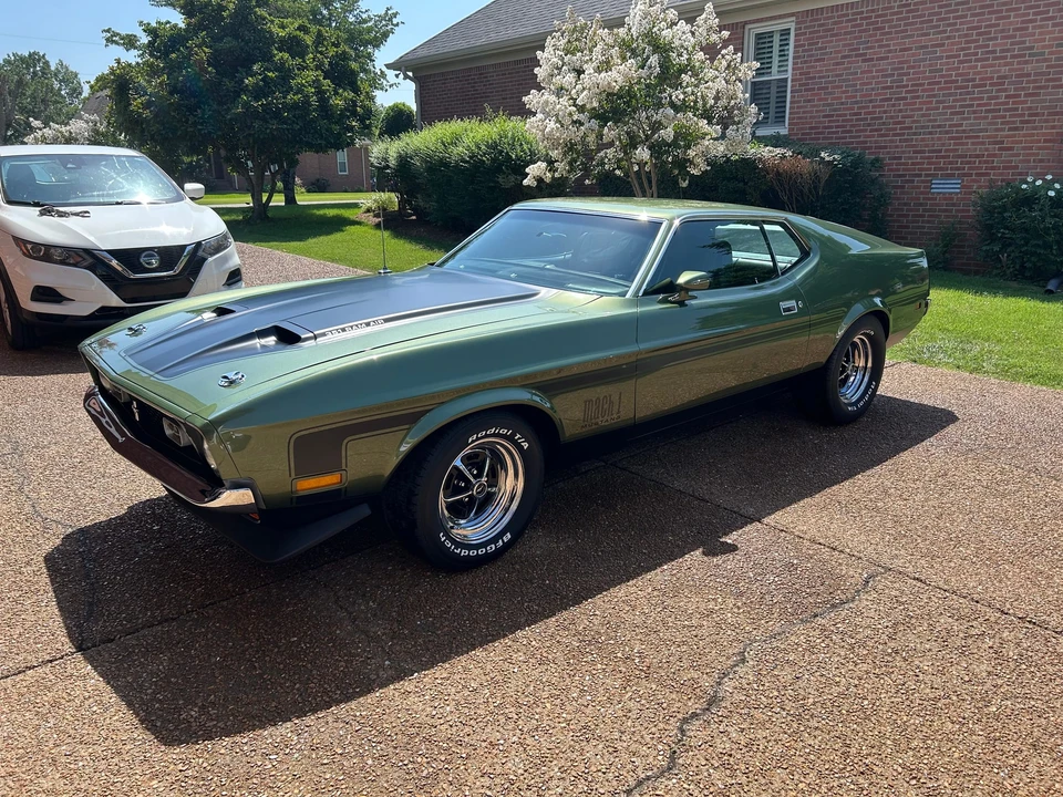 1972 Ford Mustang Mach 1 1st Gen (1971-1973) - Image 2 of 31