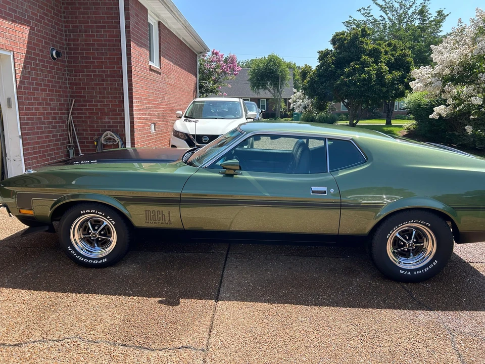 1972 Ford Mustang Mach 1 1st Gen (1971-1973) - Image 17 of 31