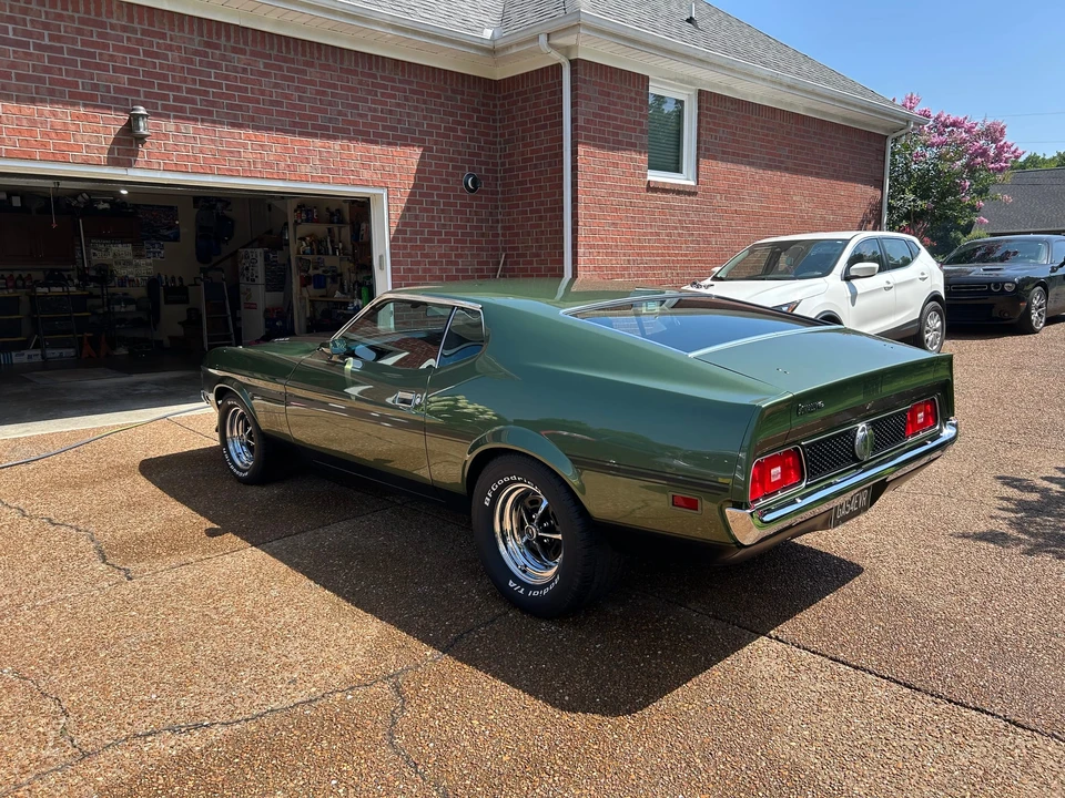 1972 Ford Mustang Mach 1 1st Gen (1971-1973) - Image 14 of 31