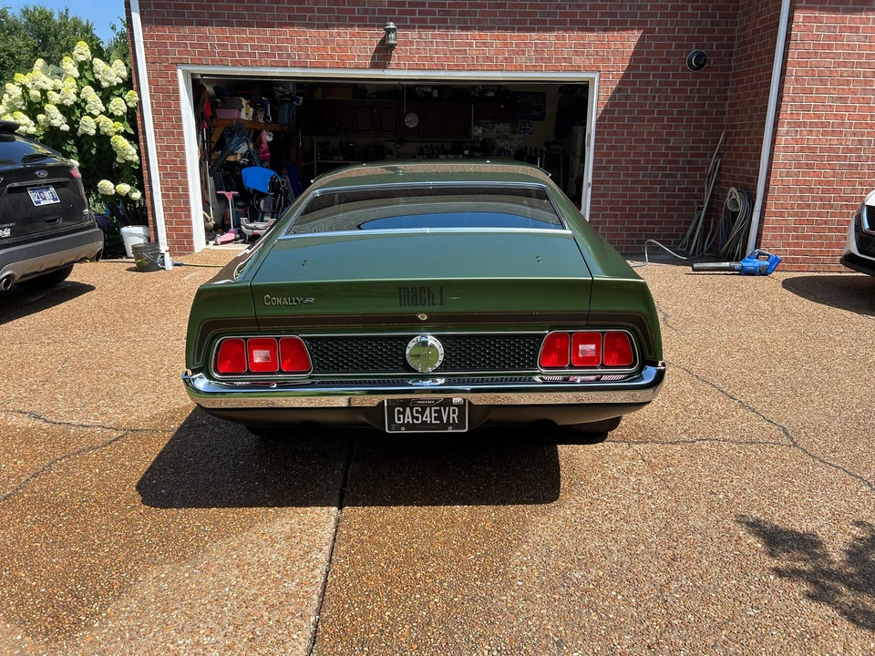 1972 Ford Mustang Mach 1 1st Gen (1971-1973) - Image 12 of 31