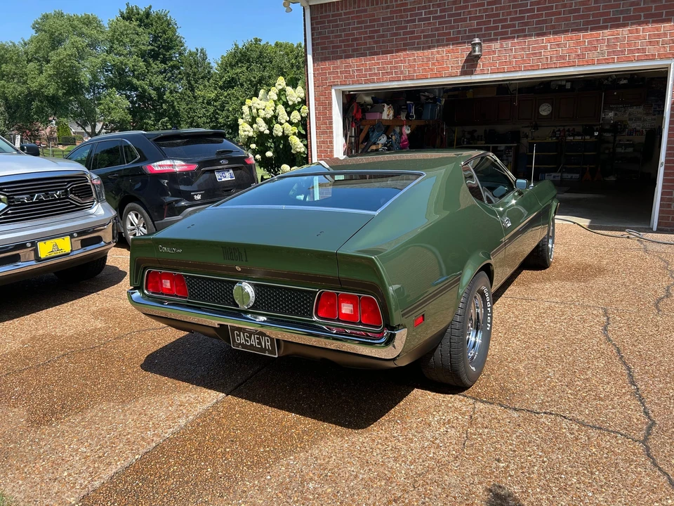 1972 Ford Mustang Mach 1 1st Gen (1971-1973) - Image 11 of 31