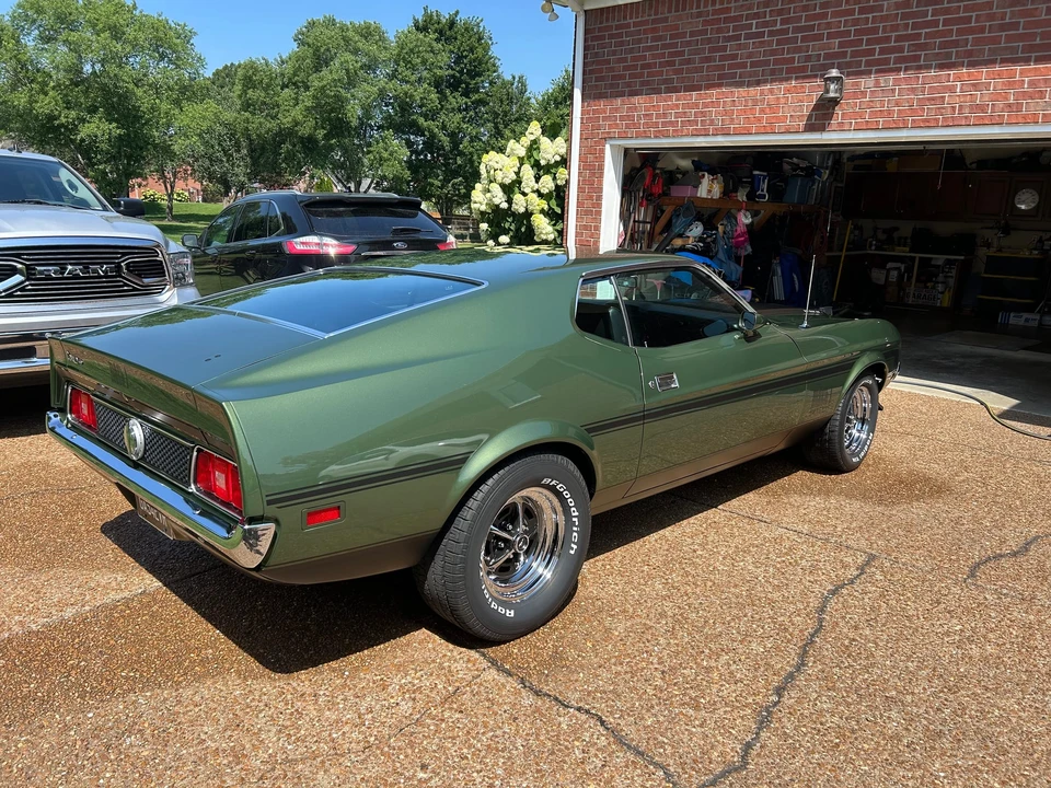 1972 Ford Mustang Mach 1 1st Gen (1971-1973) - Image 10 of 31