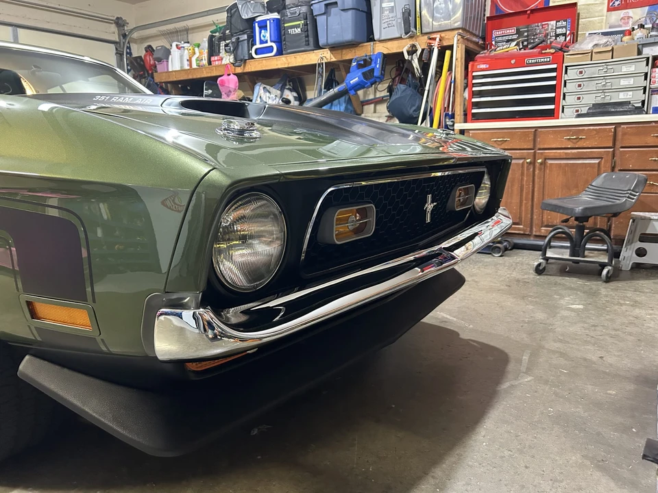 1972 Ford Mustang Mach 1 1st Gen (1971-1973) - Image 22 of 31
