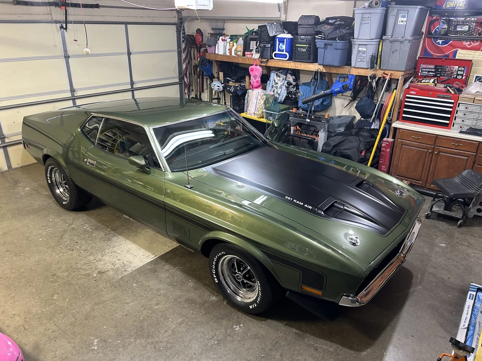 1972 Ford Mustang Mach 1 1st Gen (1971-1973) - Image 19 of 31