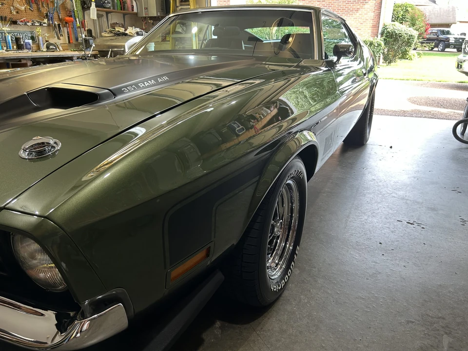 1972 Ford Mustang Mach 1 1st Gen (1971-1973) - Image 28 of 31