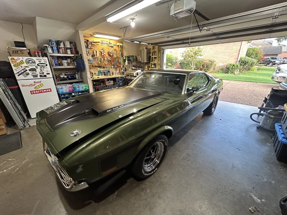 1972 Ford Mustang Mach 1 1st Gen (1971-1973) - Image 18 of 31