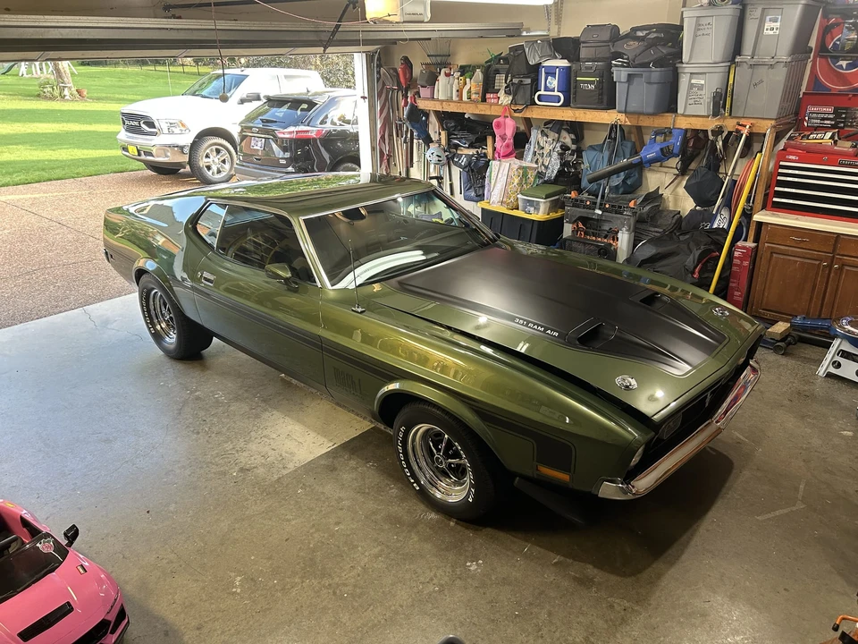 1972 Ford Mustang Mach 1 1st Gen (1971-1973) - Image 20 of 31