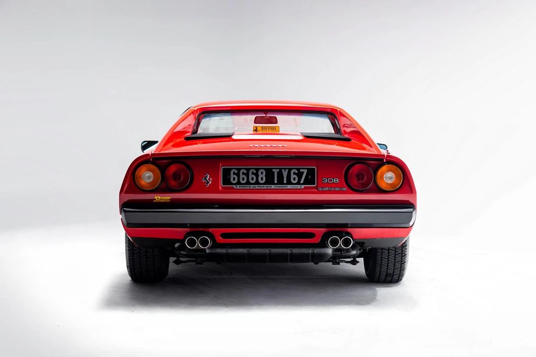 1985 Ferrari 308 GTB QV - Image 6 of 31