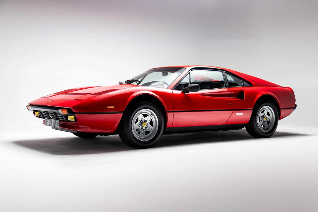 1985 Ferrari 308 GTB QV - Image 3 of 31