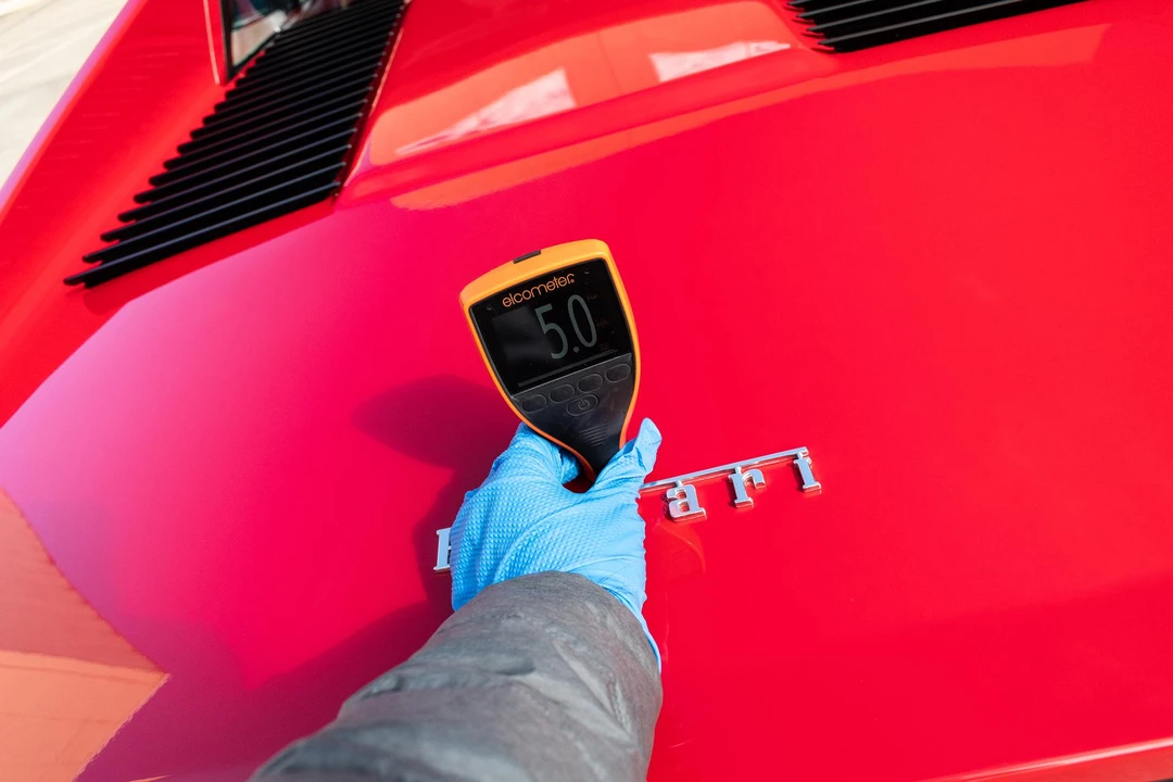 1985 Ferrari 308 GTB QV - Image 26 of 31