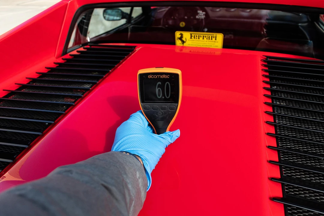 1985 Ferrari 308 GTB QV - Image 29 of 31